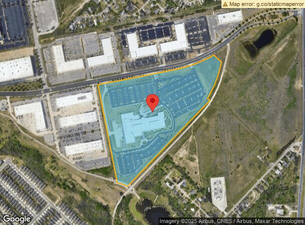  7901 Metropolis Dr, Austin, TX Parcel Map