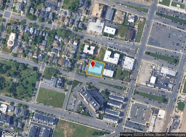  213 1St Ave, Asbury Park, NJ Parcel Map