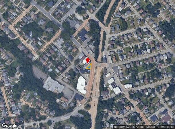 3 W Prospect Ave, Pittsburgh, PA Parcel Map