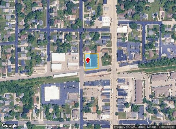  1024 10Th Ave, Union Grove, WI Parcel Map