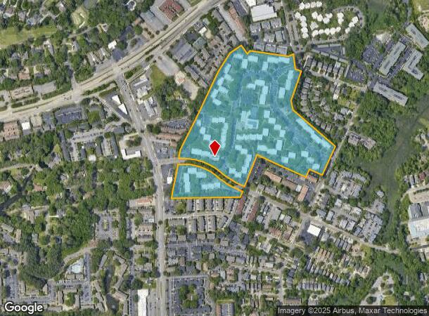 1000 24Th St, Virginia Beach, VA Parcel Map