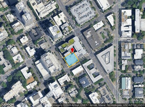  504 Terry Ave, Seattle, WA Parcel Map