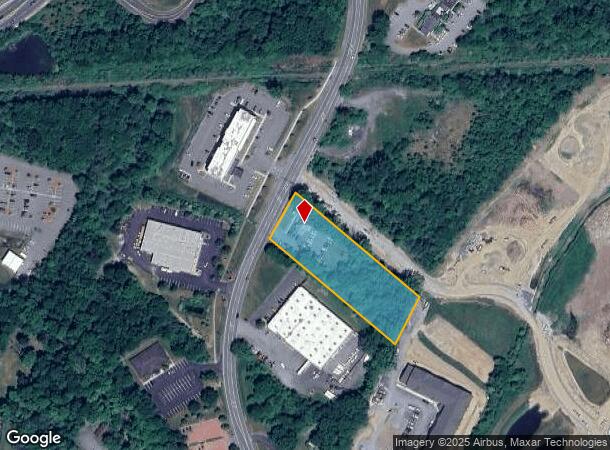 40 Dunning Rd, Middletown, NY Parcel Map