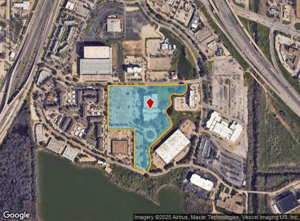 9999 Technology Blvd W, Dallas, TX Parcel Map