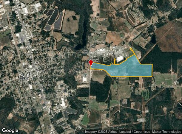 4213 S Nc 11 Hwy, Wallace, NC Parcel Map