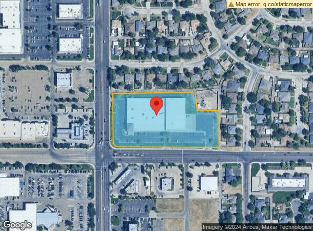  8600 Sw 34Th Ave, Amarillo, TX Parcel Map