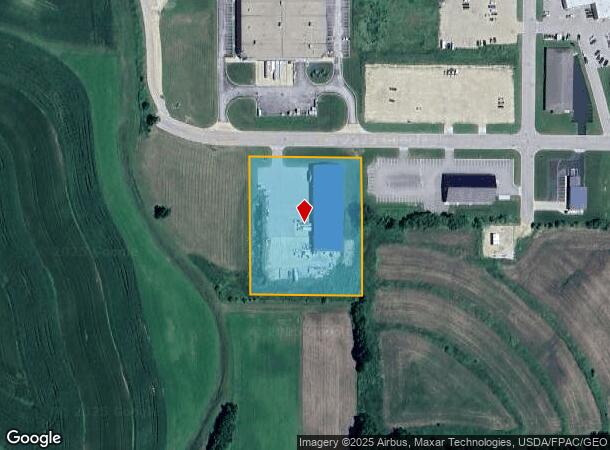 501 22Nd St, Zumbrota, MN Parcel Map