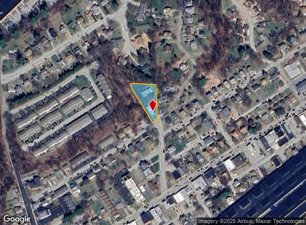  275 Walnut St, Blawnox, PA Parcel Map