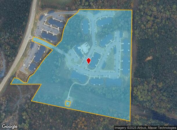 1105 S Davis Rd, Lagrange, GA Parcel Map