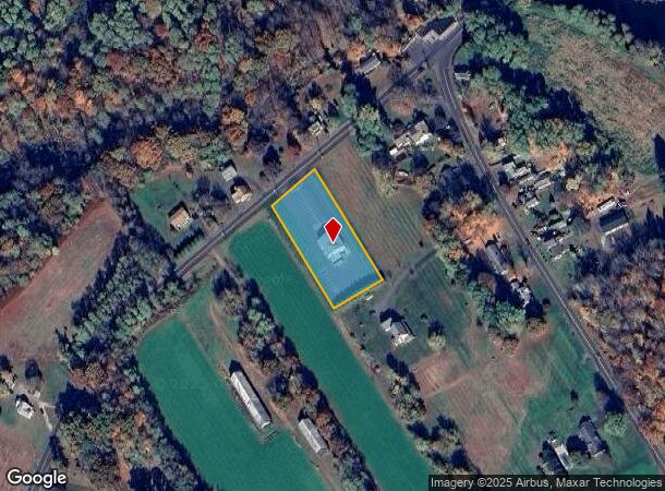 17 Wapping Rd, Broad Brook, CT Parcel Map