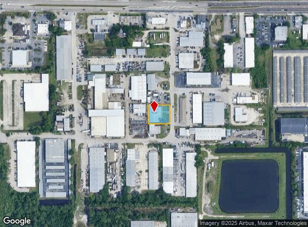 154 Mingo Trl, Longwood, FL Parcel Map