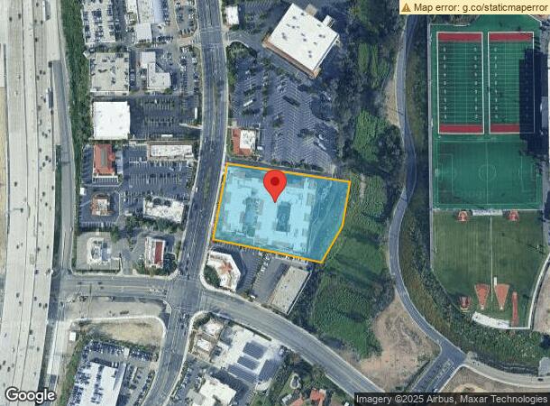  28570 Marguerite Pkwy, Mission Viejo, CA Parcel Map