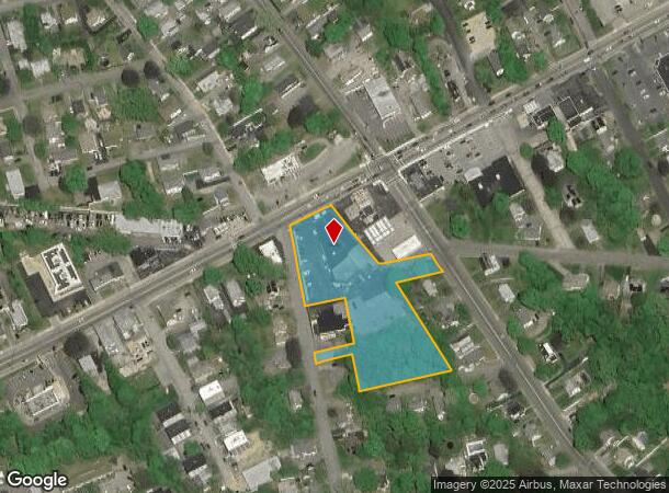 1 Cody St, Webster, MA Parcel Map
