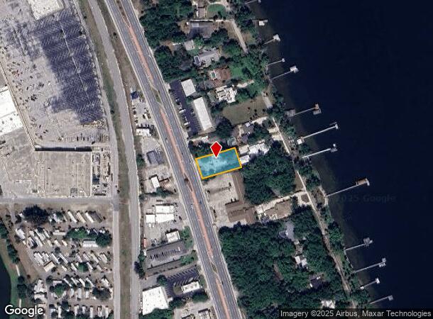 960 N Cocoa Blvd, Cocoa, FL Parcel Map