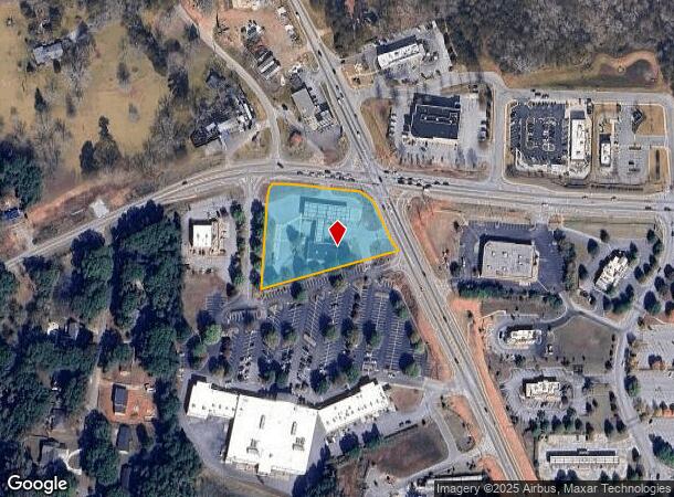 4215 Salem Rd, Covington, GA Parcel Map