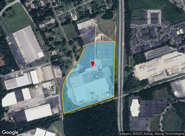 3010 N Blackstock Rd, Spartanburg, SC Parcel Map