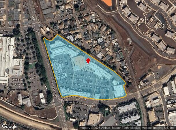 325 Keawe St, Lahaina, HI Parcel Map