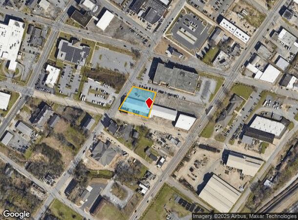 477 Hawthorne St, Macon, GA Parcel Map