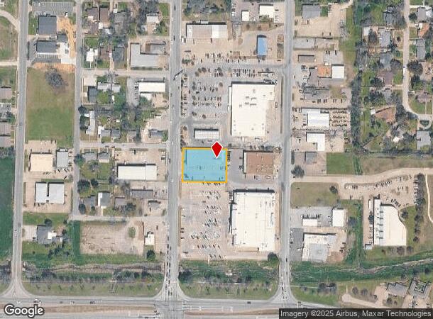 4717 Wesley St, Greenville, TX Parcel Map