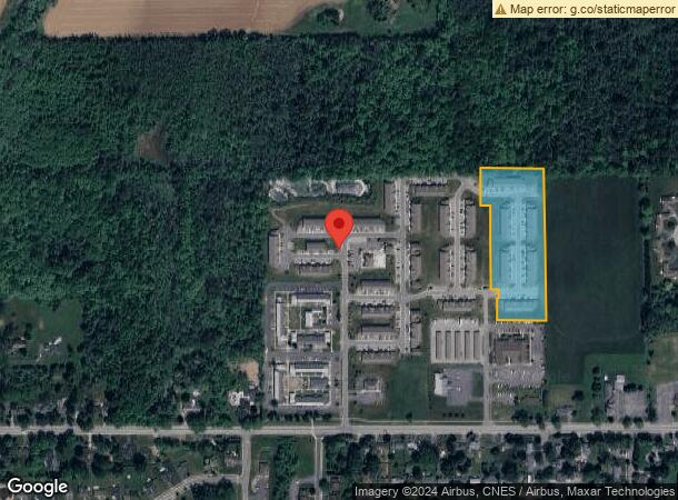  151 Sunset Center Ln, Brockport, NY Parcel Map