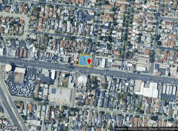 3743 Florence Ave, Bell Gardens, CA Parcel Map