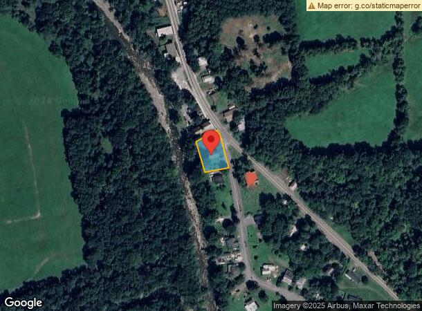  111 Oak Hill Rd, Oak Hill, NY Parcel Map