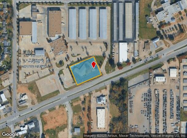  1300 W Euless Blvd, Euless, TX Parcel Map