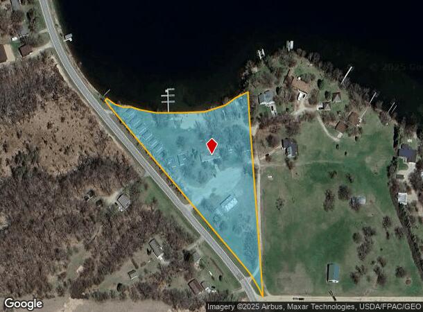  39578 County Highway 41, Dent, MN Parcel Map