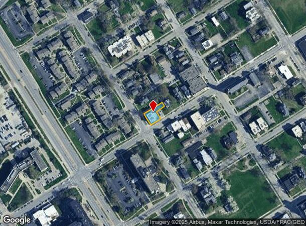 702 Walnut St, Toledo, OH Parcel Map