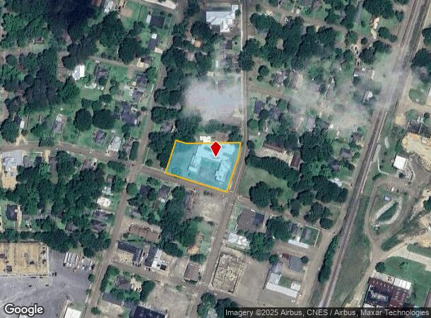 W Congress St, Brookhaven, MS Parcel Map