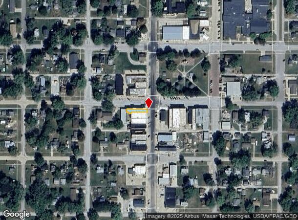 400 S 3Rd Ave, Villisca, IA Parcel Map