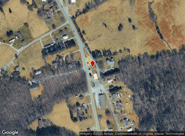 2031 S Main St, Rocky Mount, VA Parcel Map