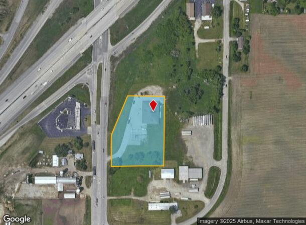 5158 Jackson St, Oshkosh, WI Parcel Map