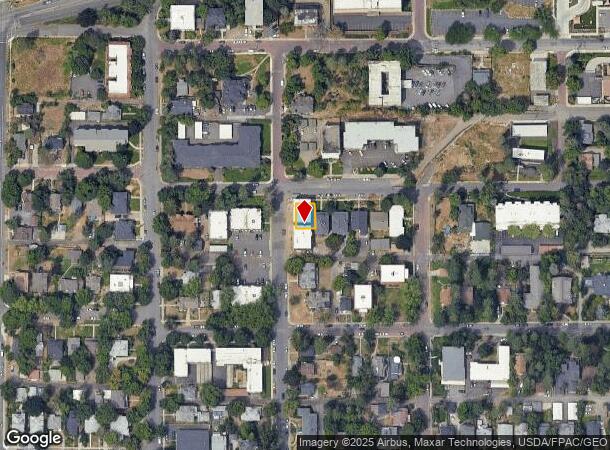  605 S Adams St, Spokane, WA Parcel Map