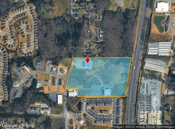  345 Curtis Pkwy Se, Calhoun, GA Parcel Map