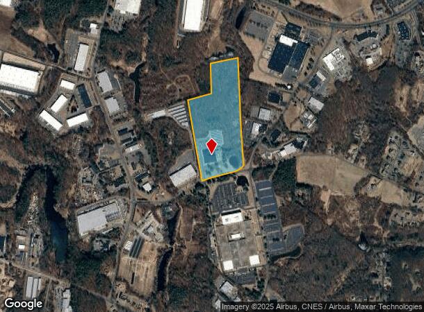 570 Pigeon Hill Rd, Windsor, CT Parcel Map