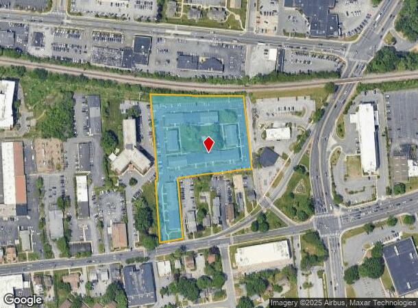  334 E Main St, Newark, DE Parcel Map