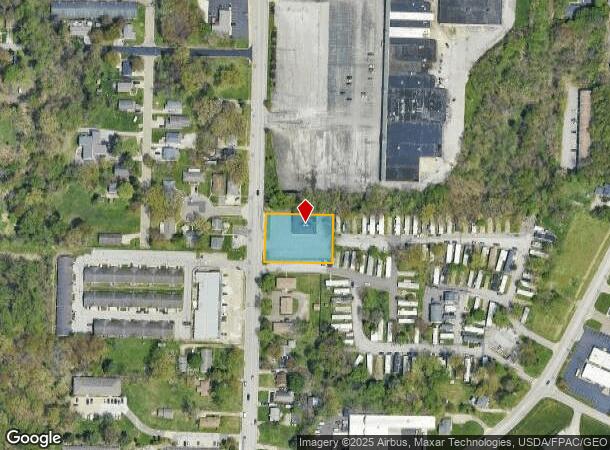  1339 Brittain Rd, Akron, OH Parcel Map