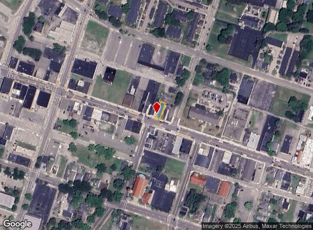  1385 Central Ave, Middletown, OH Parcel Map
