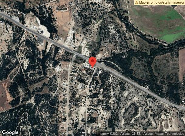  158 County Road 4126, Lampasas, TX Parcel Map