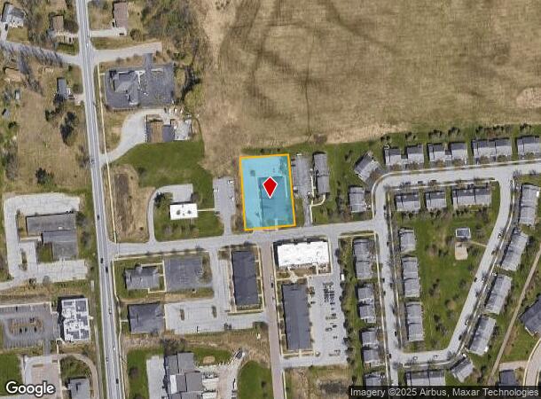  71 Knight Ln, Williston, VT Parcel Map