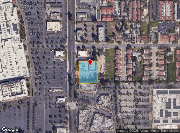  18714 Gridley Rd, Cerritos, CA Parcel Map