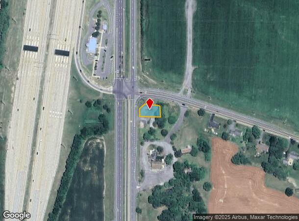 2106 Dupont Pky, Middletown, DE Parcel Map