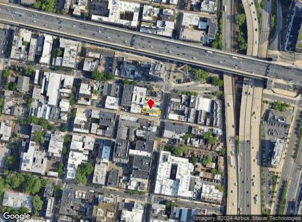  150 N 2Nd St, Philadelphia, PA Parcel Map