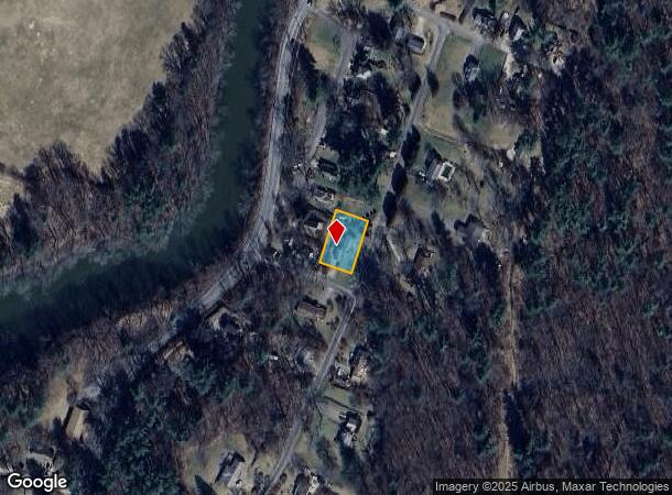 14 Grace Way, Canaan, CT Parcel Map