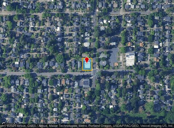  2707 Ne 33Rd Ave, Portland, OR Parcel Map