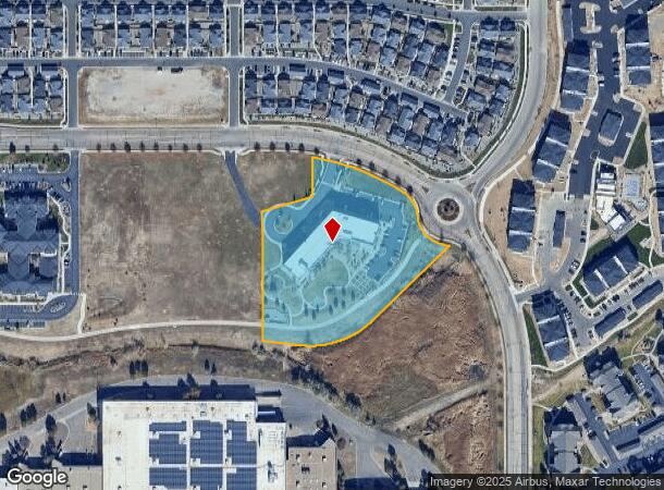 12201 Washington Center Pkwy, Thornton, CO Parcel Map