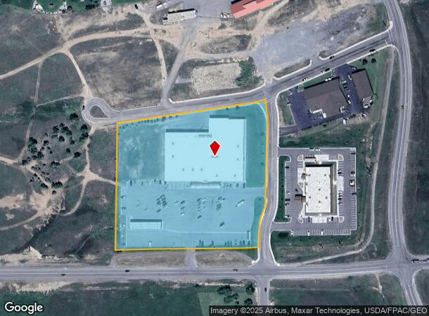 45 Three Bears Dr, Butte, MT Parcel Map