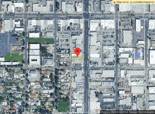  7115 Reseda Blvd, Reseda, CA Parcel Map