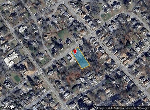  57 Broad St, Norwich, CT Parcel Map